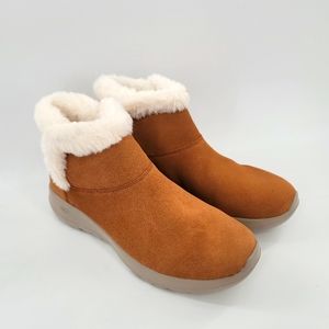 Sketchers Air Cooled GOGA MAT Womens Shoe Size 9.5 US EUR 39.5 Colour Chestnut